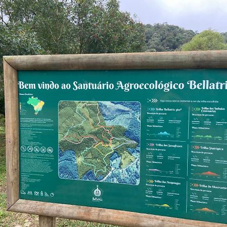 Mansao Rustica Medieval Luxo Santuario Bellatrix Campo Novo  Exterior foto