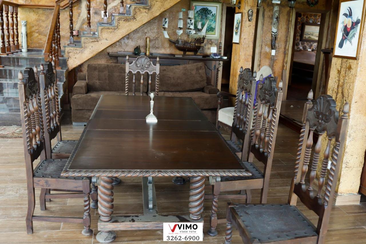 Mansao Rustica Medieval Luxo Santuario Bellatrix Campo Novo  Exterior foto