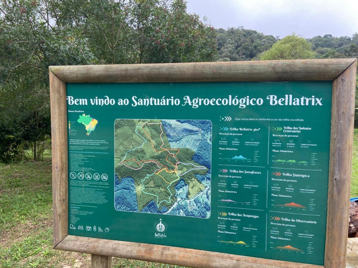 Mansao Rustica Medieval Luxo Santuario Bellatrix Campo Novo  Exterior foto